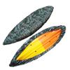 Kayak Canoe Cover, Waterproof Boat Storage Dust Cover Waterproof & UV Resistant (Camouflage, 10.2-11.5ft) view 1