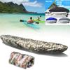 Kayak Canoe Cover, Waterproof Boat Storage Dust Cover Waterproof & UV Resistant (Camouflage, 10.2-11.5ft) view 2