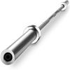 Olympic Training Barbell Bar, Super Curl Bar 4Ft/4.9Ft/7.2Ft with Copper Sleeve Multifunctional Barbell for Home Gym Weightlifting and Power Lifting (7.2 Ft Olympic Bar) view 1