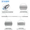 Olympic Training Barbell Bar, Super Curl Bar 4Ft/4.9Ft/7.2Ft with Copper Sleeve Multifunctional Barbell for Home Gym Weightlifting and Power Lifting (7.2 Ft Olympic Bar) view 2