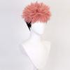 Anime Yuji Itadori Wig and Tattoo Sticker Cosplay Hair Wig Cap Pink Mixed Black Short Curly Party Halloween Props Accessory for adult view 2