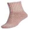 BomKinta Women Winter Solid Socks Thick Warm Wool Socks Cozy Crew Socks for Women Christmas Gift (3 Pairs) view 4