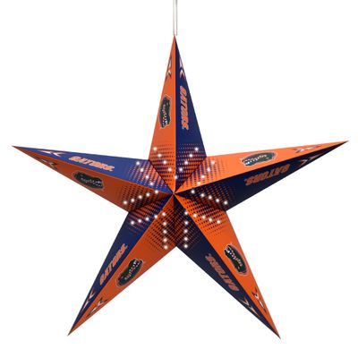 Littlearth Unisex-Adult NCAA Florida Gators Star Lantern, Team Color, One Size