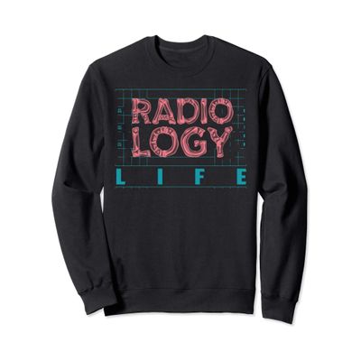 Radiology Shirt Radiologist Radiologic Rad Tech Gift Sweatshirt