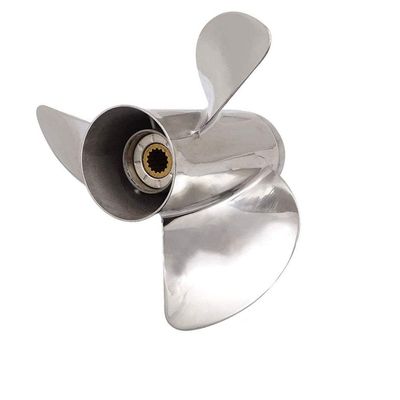 15 1/4 x 17 Upgrade Stainless Steel Outboard Propeller for Mercury Engines 135-300 HP 48-18278A46, 15 Tooth, RH
