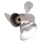 15 1/4 x 17 Upgrade Stainless Steel Outboard Propeller for Mercury Engines 135-300 HP 48-18278A46, 15 Tooth, RH view 1