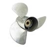 15 1/4 x 17 Upgrade Stainless Steel Outboard Propeller for Mercury Engines 135-300 HP 48-18278A46, 15 Tooth, RH view 2