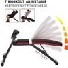 du hui shop Adjustable Weight Bench - Utility Dumbbell Benches for Full Body Workout, Foldable Workout Bench Sit Up Ab Workout,Abdominal Trainer Bench, Foldable Incline/Flat/Decline Bench view 2