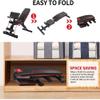 du hui shop Adjustable Weight Bench - Utility Dumbbell Benches for Full Body Workout, Foldable Workout Bench Sit Up Ab Workout,Abdominal Trainer Bench, Foldable Incline/Flat/Decline Bench view 3