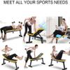 du hui shop Height Adjustable Workout Bench Exercise Bench, Foldable Weight Lifting Bench, Adjustable Sit Up Bench with Incline Decline Flat for Home, Ideal for Fitness Beginners and Professionals view 1