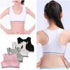 MANJIAMEI Cami Active Racerback Training Bras for Girls 8-10 Sports Bras 4 Pack view 2