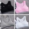 MANJIAMEI Cami Active Racerback Training Bras for Girls 8-10 Sports Bras 4 Pack view 4