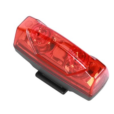 Tail Light Rear Light Safety Flashlight Waterproof Electromagnetic Induction Tail Light Mini Tail Light