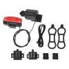 Tail Light Rear Light Safety Flashlight Waterproof Electromagnetic Induction Tail Light Mini Tail Light view 2