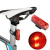 Tail Light Rear Light Safety Flashlight Waterproof Electromagnetic Induction Tail Light Mini Tail Light view 4