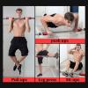 Pull Up Bars Hua Multi-Purpose Fitness Horizontal Bar, Portable Home Indoor, Safe Non-Slip Aerobic Strength Training Equipment, 200kg Load, 129-176cm view 2