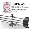 Pull Up Bars Hua Multi-Purpose Fitness Horizontal Bar, Portable Home Indoor, Safe Non-Slip Aerobic Strength Training Equipment, 200kg Load, 129-176cm view 4