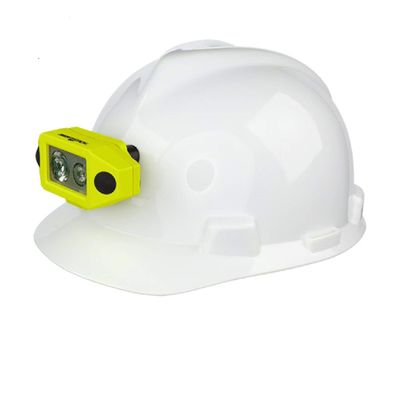 Moteng Modern Intrinsically Safe Dual-Light Headlamp with Hard Hat Clip