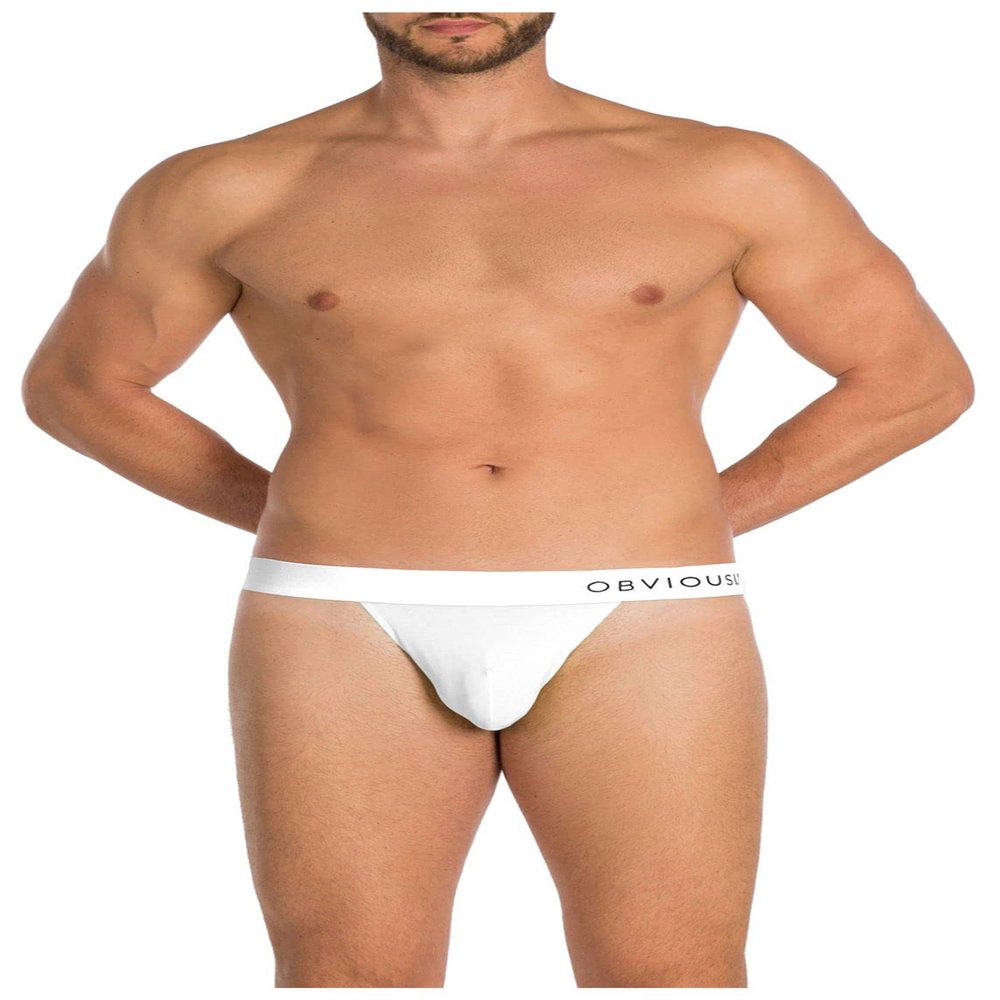 Obviously PrimeMan - Thong - White - X-Large