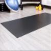 G-Floor Premium 36" x 84" Midnight Black Vinyl Exercise Equipment Mat - Waterproof and Scratch-Resistant Mat for Home Gyms and Beyond view 3