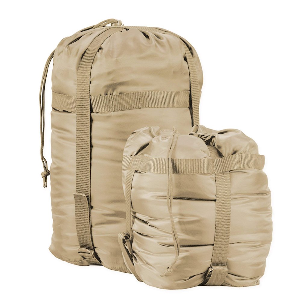 Moteng Snugpak Compression Stuff Sacks Desert Tan XLarge