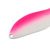 AL's Goldfish Lure Company, G300 Goldfish Freshwater Fishing Spoon Lure with Treble Hook for Trout, Salmon, Bass, Walleye, Northern Pike and Muskie. 1/2 oz. 2-3/4", #2 Hook, White Pink view 4
