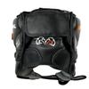 RIVAL Boxing RHG10 Intelli-Shock Headgear, D3O Front and Side Padding, Hook and Loop Back Adjustment with Lace on Top, and Anatomical Rear Head Pad Every Time view 3