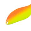 AL's Goldfish Lure Company, G300 Goldfish Freshwater Fishing Spoon Lure with Treble Hook for Trout, Salmon, Bass, Walleye, Northern Pike and Muskie. 1/2 oz. 2-3/4", #2 Hook, Chartreuse Orange view 4