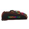 Boombah Beast Rolling Bat Bag 2.0-40" x 14" x 13" - Lava Multi - Holds 8 Bats, Glove and Shoe Compartments view 2