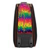 Boombah Beast Rolling Bat Bag 2.0-40" x 14" x 13" - Lava Multi - Holds 8 Bats, Glove and Shoe Compartments view 3