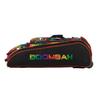 Boombah Beast Rolling Bat Bag 2.0-40" x 14" x 13" - Lava Multi - Holds 8 Bats, Glove and Shoe Compartments view 4
