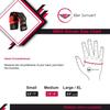 MMA Glove, Kickboxing Gloves, Sparring Gloves, Training Equipment, Fighting Glove for Mixed Martial-Arts, Adults Men & Women by BeSmart (Pink, Small) view 3