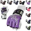 MMA Glove, Kickboxing Gloves, Sparring Gloves, Training Equipment, Fighting Glove for Mixed Martial-Arts, Adults Men & Women by BeSmart (Purple, Large) view 1