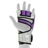 MMA Glove, Kickboxing Gloves, Sparring Gloves, Training Equipment, Fighting Glove for Mixed Martial-Arts, Adults Men & Women by BeSmart (Purple, Large) view 4