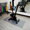 G-Floor Premium 36" x 84" Slate Grey Vinyl Exercise Equipment Mat - Waterproof and Scratch-Resistant Mat for Home Gyms and Beyond view 1