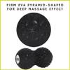 Urban Fitness Home Gym Exercise Physio EVA Peanut Roller view 4