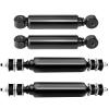 Club Car Front and Rear Shocks for Golf Cart - DS & E 1988-up, Precedent G&E 2004-up (2 Front + 2 Rear) - Replace OEM: 1014235, 1014236, 1010991, 1015813, 1013164 view 1