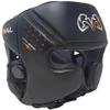 RIVAL Boxing RHG10 Intelli-Shock Headgear, D3O Front and Side Padding, Hook and Loop Back Adjustment with Lace on Top, and Anatomical Rear Head Pad Every Time view 1