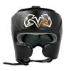 RIVAL Boxing RHG10 Intelli-Shock Headgear, D3O Front and Side Padding, Hook and Loop Back Adjustment with Lace on Top, and Anatomical Rear Head Pad Every Time view 2