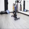 G-Floor Premium 36" x 84" Clear Vinyl Exercise Equipment Mat - Waterproof and Scratch-Resistant Mat for Home Gyms and Beyond view 1