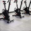 G-Floor Premium 36" x 84" Clear Vinyl Exercise Equipment Mat - Waterproof and Scratch-Resistant Mat for Home Gyms and Beyond view 2