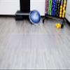 G-Floor Premium 36" x 84" Clear Vinyl Exercise Equipment Mat - Waterproof and Scratch-Resistant Mat for Home Gyms and Beyond view 4