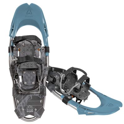 Wildhorn Delano Lightweight Snow Shoes for Mens- Snowshoes for Women and Youth, Fully Adjustable Bindings, 22/28 Premium Aluminum Frame, Snowshoes with Steel Grip Crampons