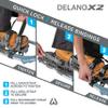 Wildhorn Delano Lightweight Snow Shoes for Mens- Snowshoes for Women and Youth, Fully Adjustable Bindings, 22/28 Premium Aluminum Frame, Snowshoes with Steel Grip Crampons view 4