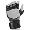 MMA Glove, Kickboxing Gloves, Sparring Gloves, Training Equipment, Fighting Glove for Mixed Martial-Arts, Adults Men & Women by BeSmart (Gray, X-Large) view 4