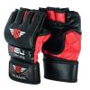 MMA Glove, Kickboxing Gloves, Sparring Gloves, Training Equipment, Fighting Glove for Mixed Martial-Arts, Adults Men & Women by BeSmart (Red, Large) view 2