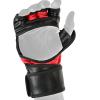 MMA Glove, Kickboxing Gloves, Sparring Gloves, Training Equipment, Fighting Glove for Mixed Martial-Arts, Adults Men & Women by BeSmart (Red, Large) view 4