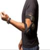 Exo-Guard II Professional Work Elbow Pads Protective Gear for Men Women Flexible Pads with Adjustable Straps Industrial Strength - Heavy Duty Padding Foam Comfortable Protective Cushion by TSE Safety view 4