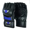 MMA Glove, Kickboxing Gloves, Sparring Gloves, Training Equipment, Fighting Glove for Mixed Martial-Arts, Adults Men & Women by BeSmart (Blue Mesh, Small) view 2