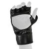 MMA Glove, Kickboxing Gloves, Sparring Gloves, Training Equipment, Fighting Glove for Mixed Martial-Arts, Adults Men & Women by BeSmart (Red Mesh, Small) view 4
